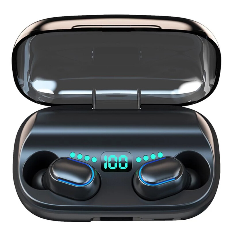 Auriculares Bluetooth In-Ear TWS-T11 Negro