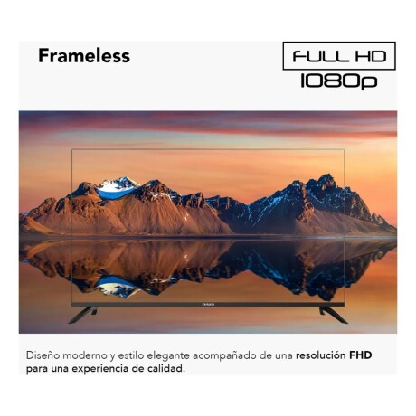 Tv Smart Aiwa Led Google TV 43" Full HD Modelo AW-43B4SMFL Tv Smart Aiwa Led Google TV 43" Full HD Modelo AW-43B4SMFL