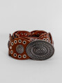 Cinturon Naltagua Marron Medio