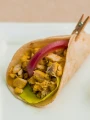Fajita de pollo mediana Fajita de pollo mediana