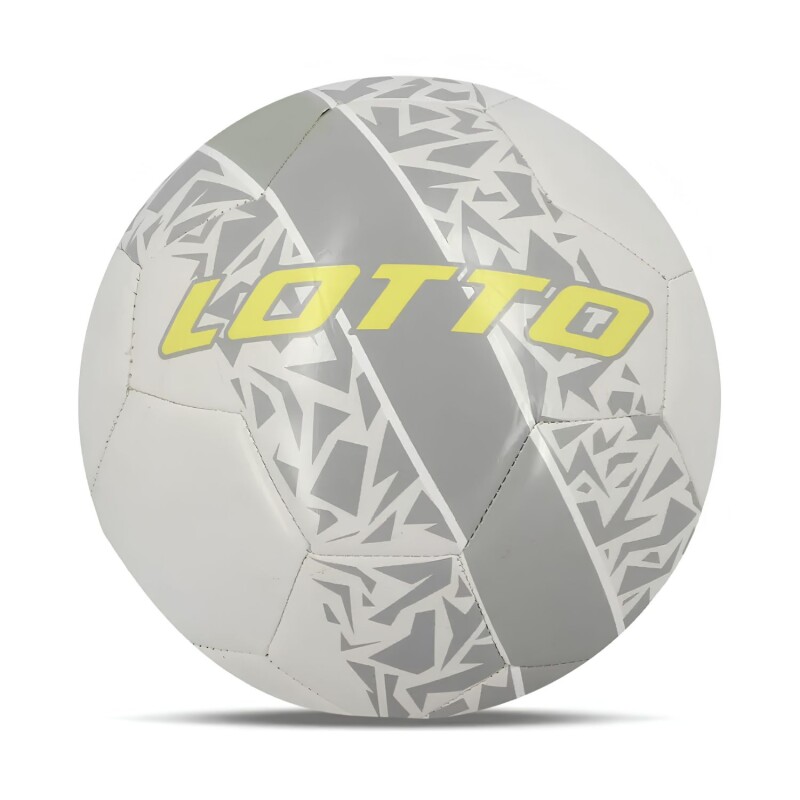 Pelota Lotto Soccer tf size 4 Fluor Gris -Amarillo