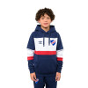 Canguro Hoodie Umbro Grav NIños NU243092 Azul-blanco