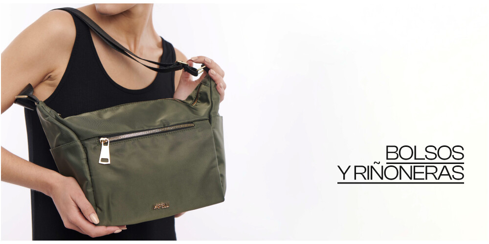 Bolsos y Riñoneras
