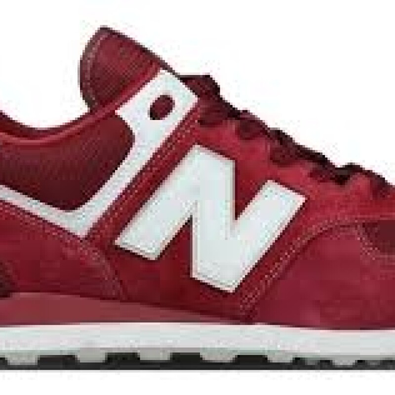 Calzado New Balance (Bernardo) New Balance Rojo