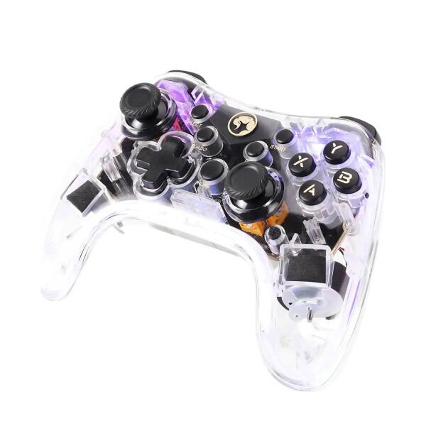 Joystick Marvo Gt-88 Ghost Inalámbrico Multiplataforma JOYSTICK MARVO GT-88 GHOST 40 INALAMBRIC