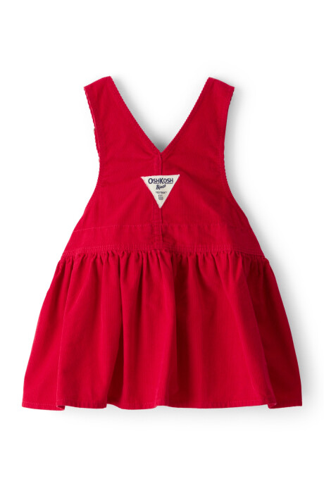 Jumper de pana, rojo Jumper de pana, rojo