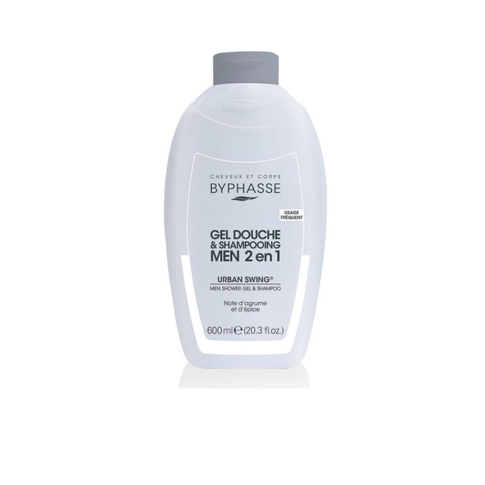 GEL DUCHA 2EN1 URBAN 600ML Gel de Ducha Champú 2 en 1