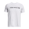 UA CAMO CHEST STRIPE SS-WHT BLK-001