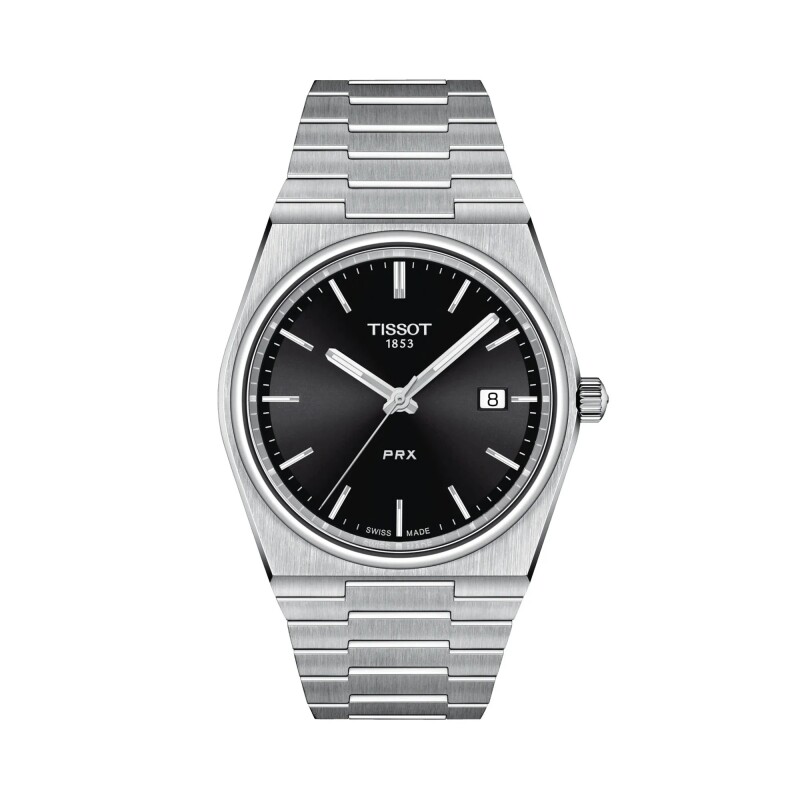 Reloj Tissot PRX de acero T1374101105100 Negro