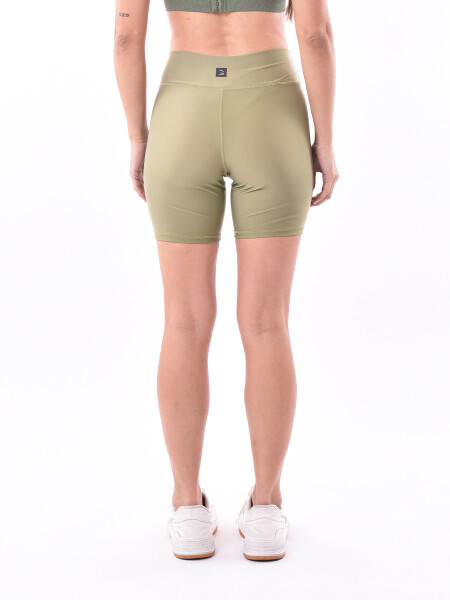 BIKER BILES VERDE MILI