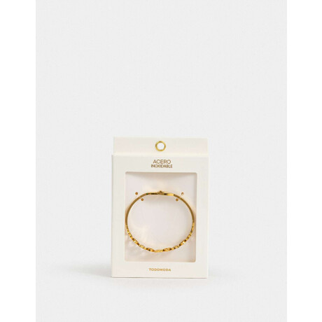 Pulsera De Acero Quirúrugico Dorado