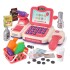 Caja Registradora Infantil Juguete C/ Sonido y Accesorios Color Rosa