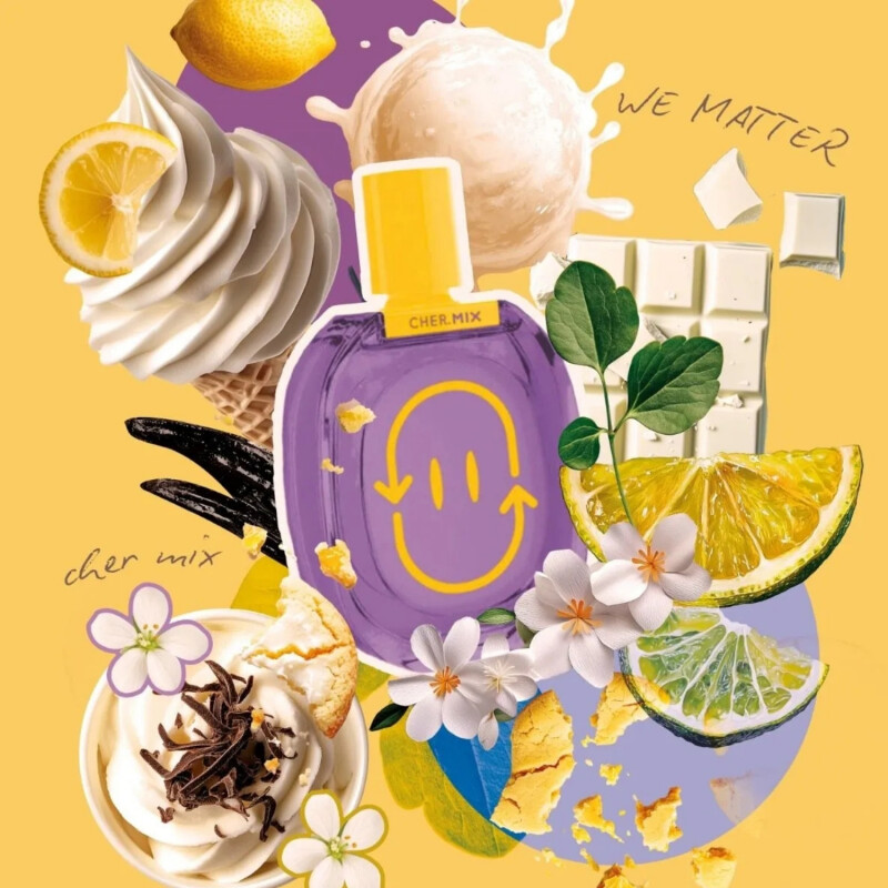 Perfume Cher Mix We Matter EDT 50ml Unisex Aroma Citrico y Floral Perfume Cher Mix We Matter EDT 50ml Unisex Aroma Citrico y Floral