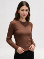 Remera Hanoir Marron
