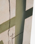 Lienzo abstracto Fida verde 180 x 140 cm