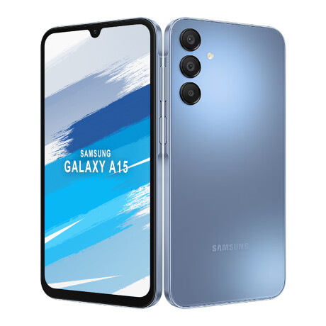 Samsung - Smartphone Galaxy A15 SM-A156M - 6,5'' Multitáctil Super Amoled 90HZ. 5G. 8 Core. Android 001