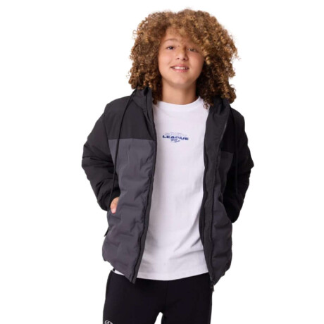 Campera Rusty Noraza Negro