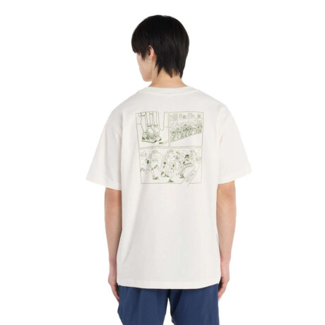 Remera New Balance Runners Blanco