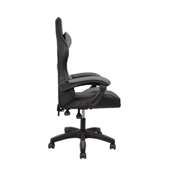 Silla Gamer Ergonomica Escritorio Reclinable Soporta 200kg Negro con Gris GAM003 Silla Gamer Ergonomica Escritorio Reclinable Soporta 200kg Negro con Gris GAM003
