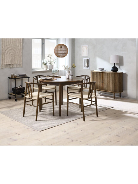 Silla de comedor GUDERUP roble osc./nat Silla de comedor GUDERUP roble osc./nat