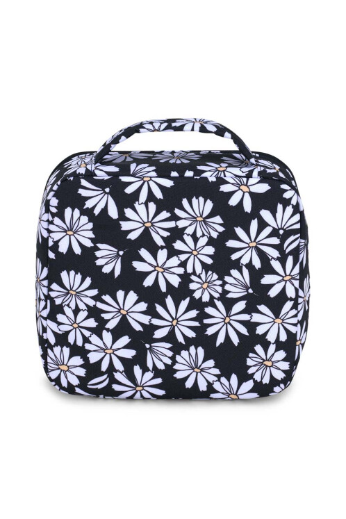 Lonchera Térmica Lunch Break Punk Pansies Black