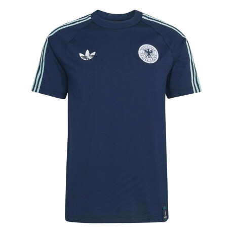 Remera Alemania Originals Tee De Hombre Azul