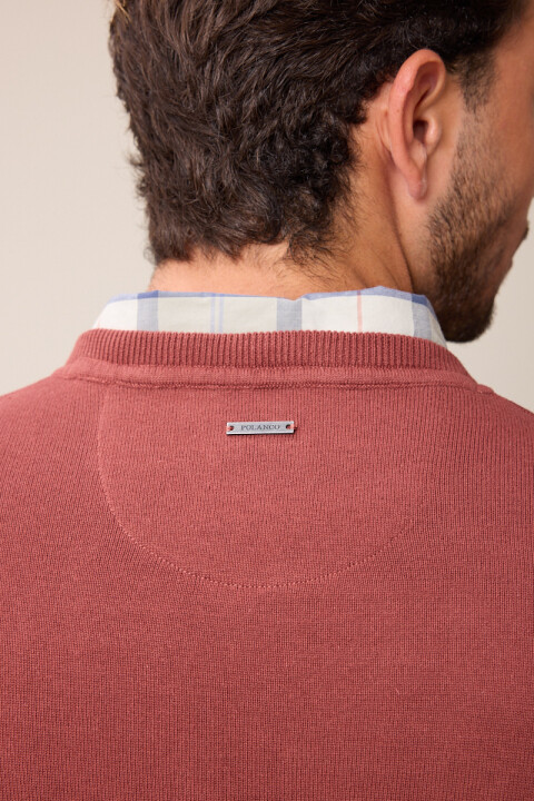 SWEATER PIAVE W26 POLANCO Uva