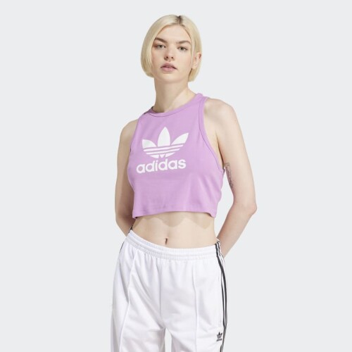 Musculosa Adidas Trifolio Rosado