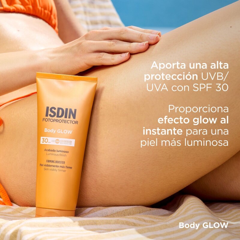 ISDIN FOTOPROTECTOR BODY GLOW 200 ML ISDIN FOTOPROTECTOR BODY GLOW 200 ML