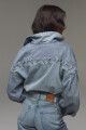 Campera Rave Celeste