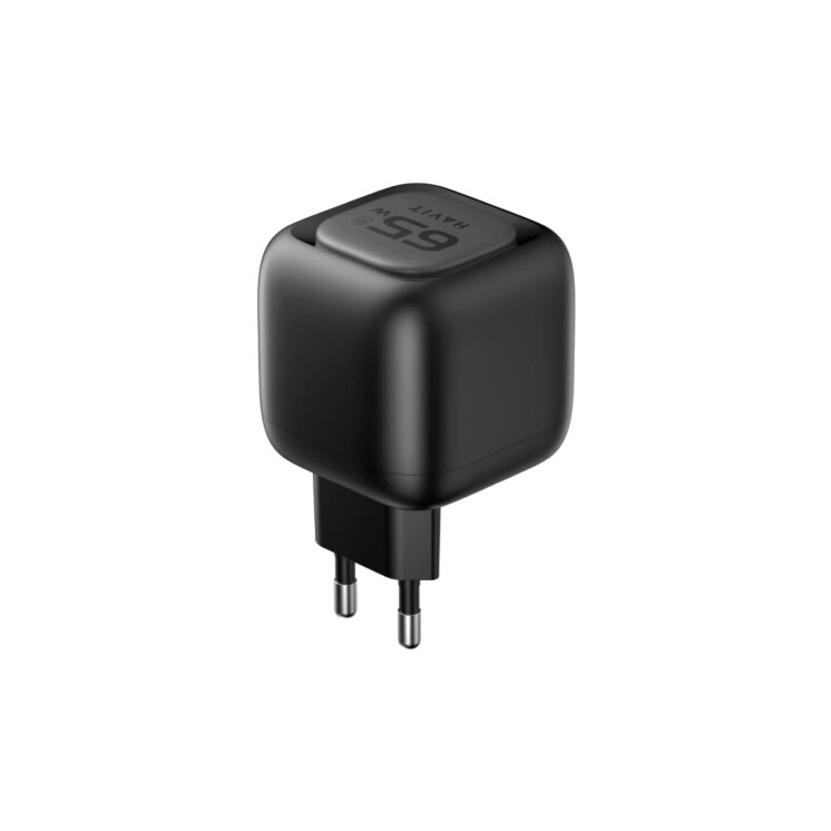 Cargador Havit UC253 GaN 65 W con Cable USB-C Retráctil Cargador Havit UC253 GaN 65 W con Cable USB-C Retráctil