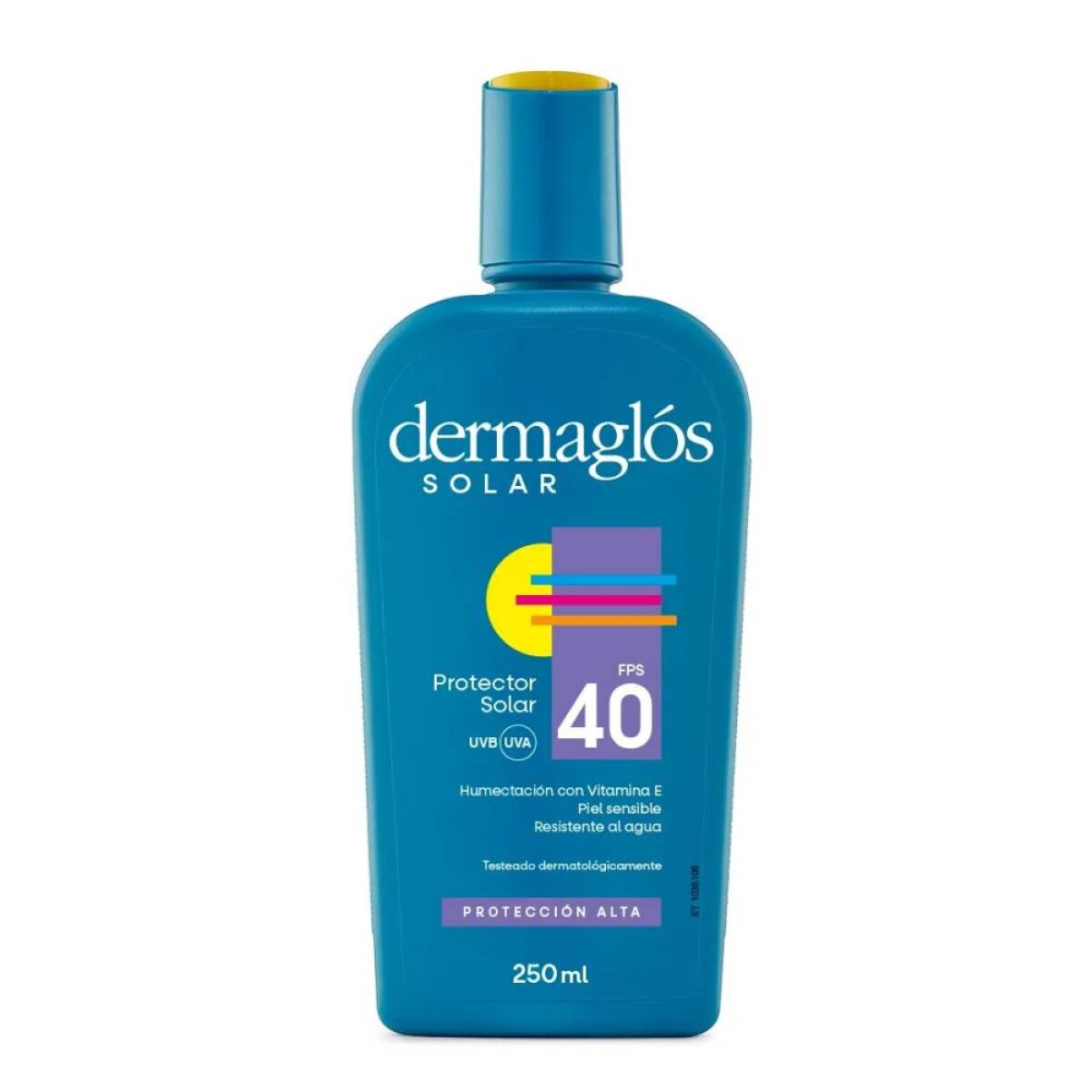 Protector Solar Dermaglós en Crema FPS40 250ml 