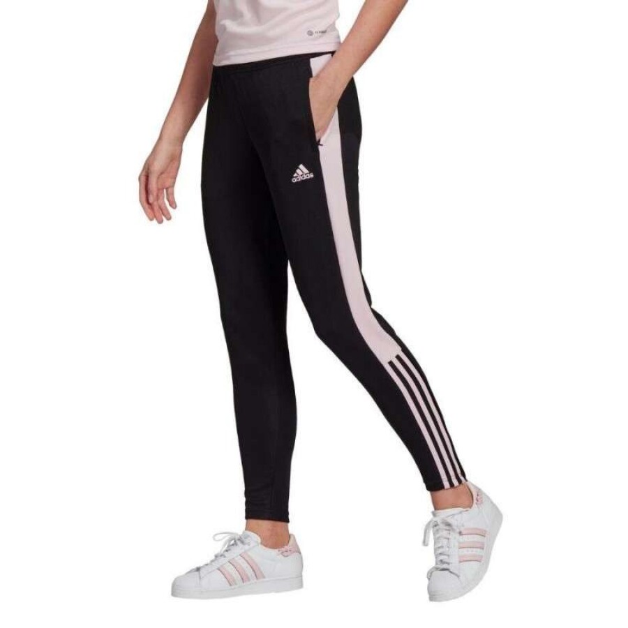 Pantalón de Mujer Adidas Tiro Essential Negro - Rosa