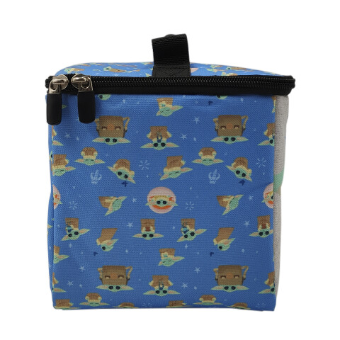 Lunchera Infantil Térmica 22x16 CM Baby Yoda