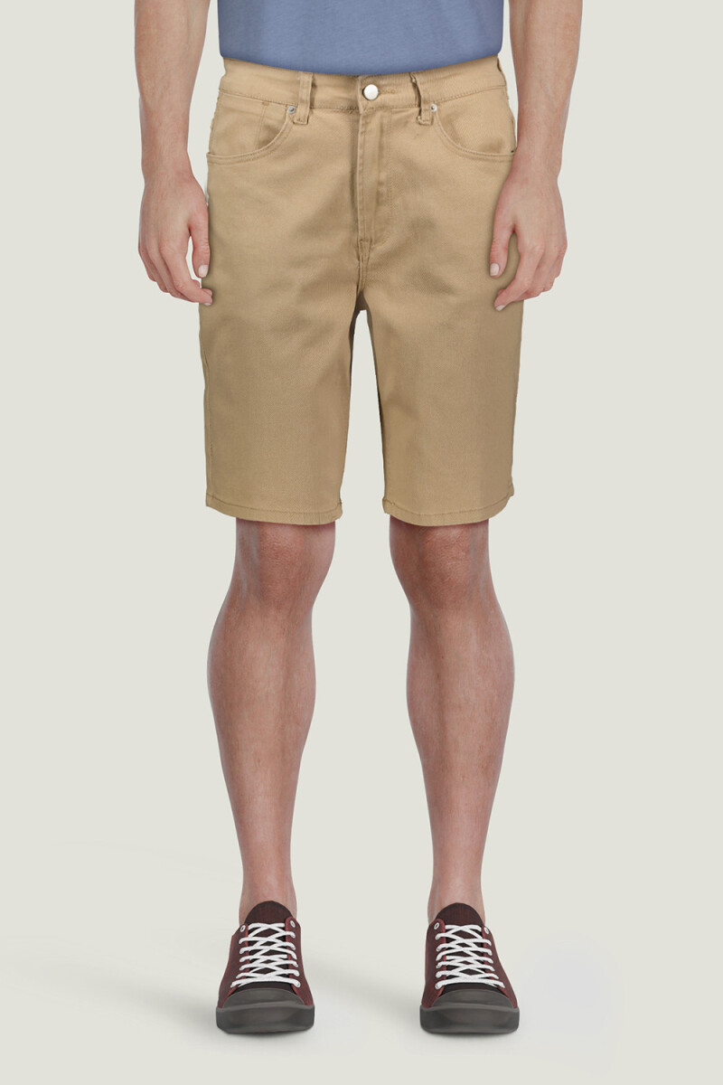 Bermuda Kenstok - Beige 