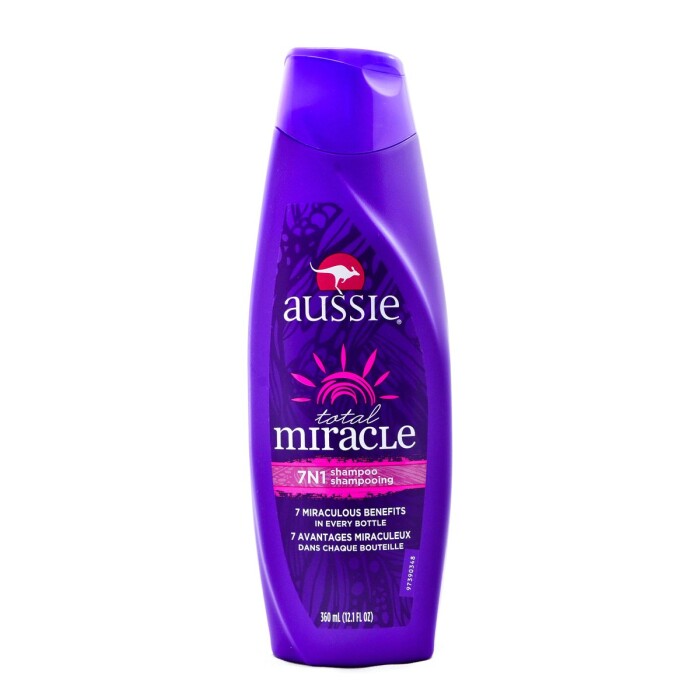 AUSSIE TOTAL MIRACLE SHA FR. X 360 ML. única