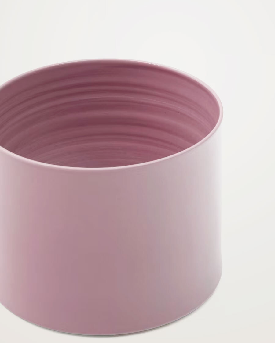 Jarrón de cerámica Elova lila 16cm