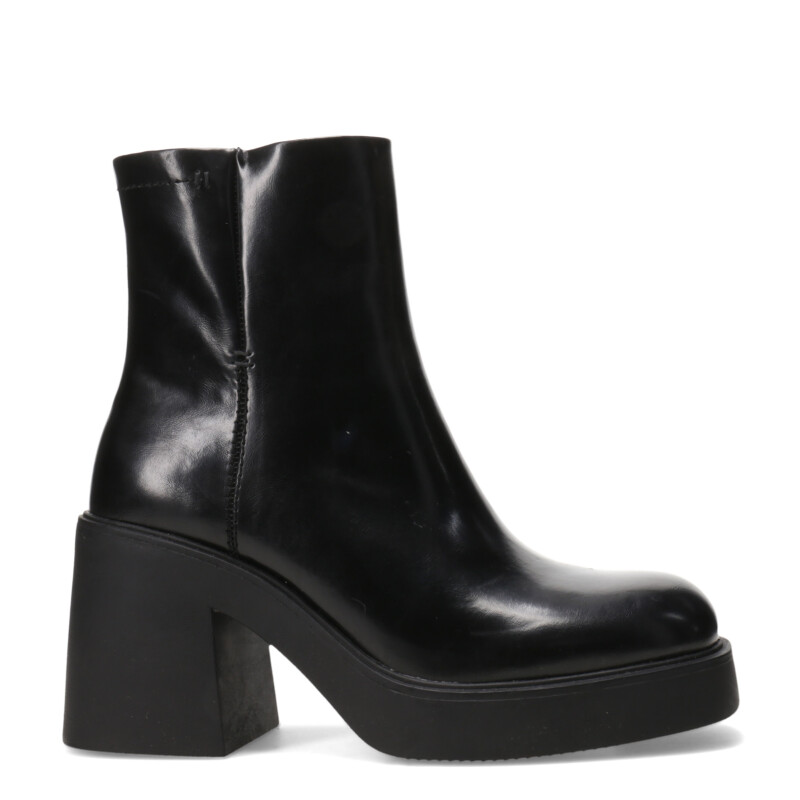 Bota de Mujer Miss Carol PULSE con taco medio Negro