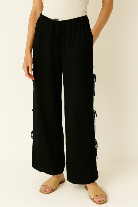 Pantalon Pavon Negro