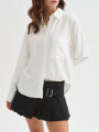 Camisa Kemo Marfil / Off White