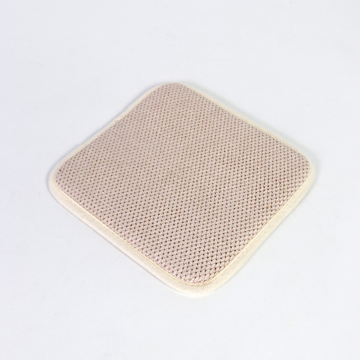 SET POSA CALIENTE BEIGE 2PZAS 20X20CM 