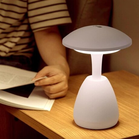 Luz veladora minimalista Blanco