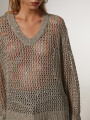 Sweater Carrien Plateado