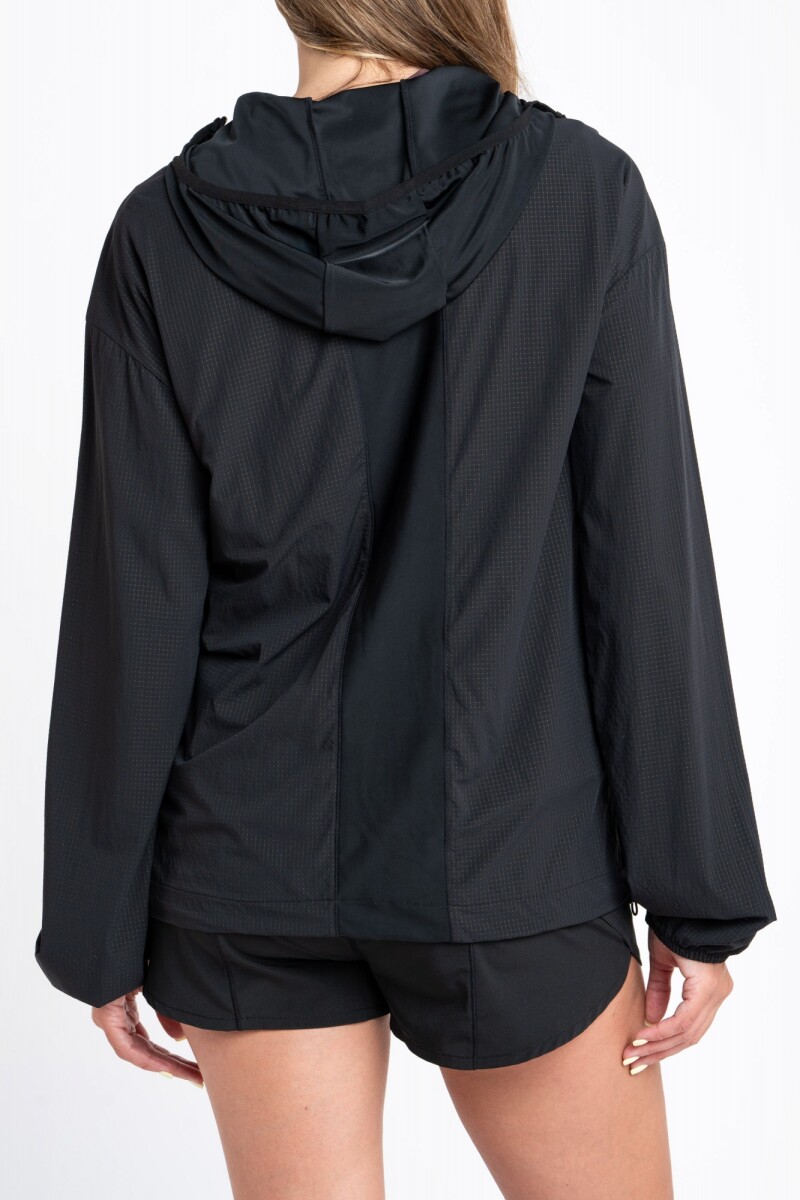 Campera Fitness Negro