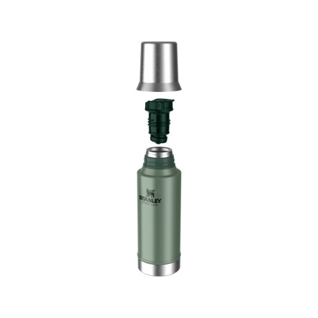 Termo Stanley Mate System 800 ml con Pico Cebador y Tapa Mate Verde