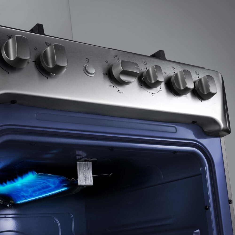 COCINA GAS INDURAMA GAS GRIS FLORENCIA