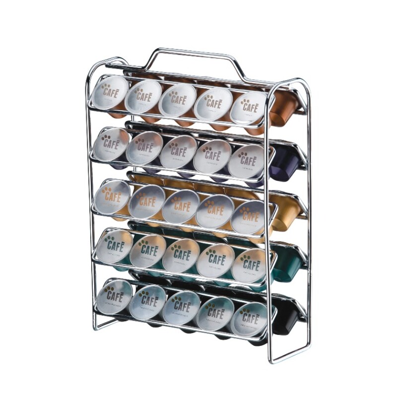 SOPORTE PARA CAPSULAS DE CAFÉ (50 CAPSULAS) COMPATIBLE CON NESPRESSO SOPORTE PARA CAPSULAS DE CAFÉ (50 CAPSULAS) COMPATIBLE CON NESPRESSO
