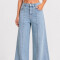 Pantalon Aprile Celeste Grisaceo