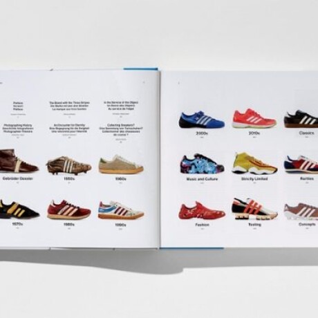 ADIDAS ARCHIVE, THE ADIDAS ARCHIVE, THE