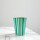 Vaso polipapel 8 oz VERDE LINES